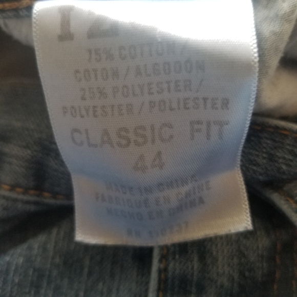 IZOD Denim Shorts - Picture 5 of 5